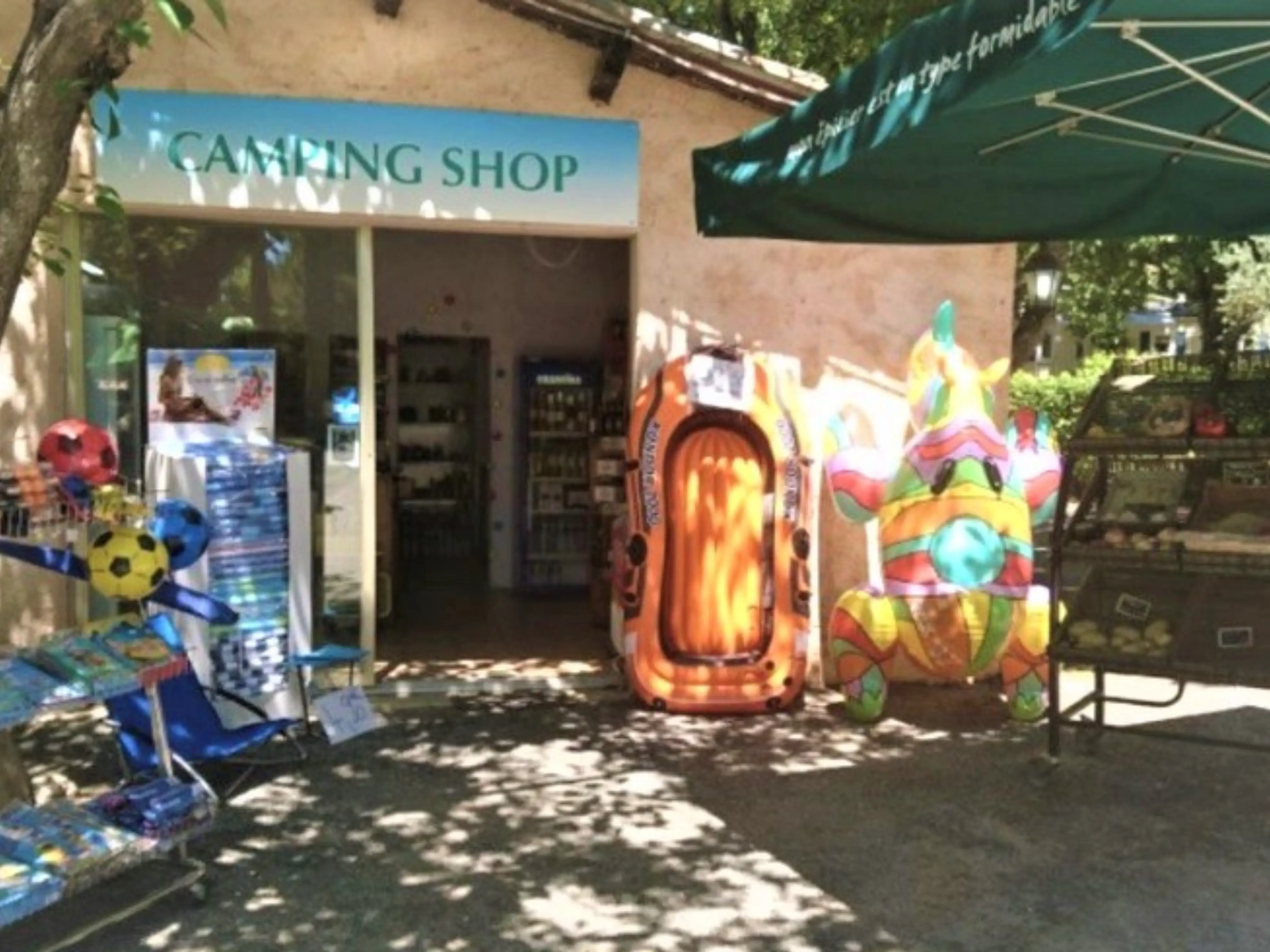 our campsite's services